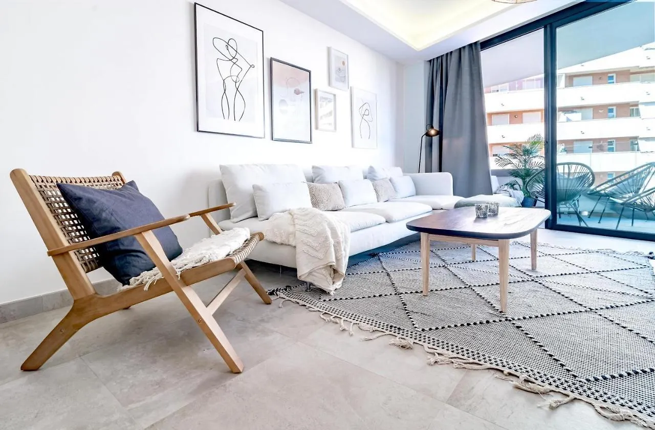 Inf12A- Apartment Close To Beach And Old Town Estepona 0*,  Spanyolország