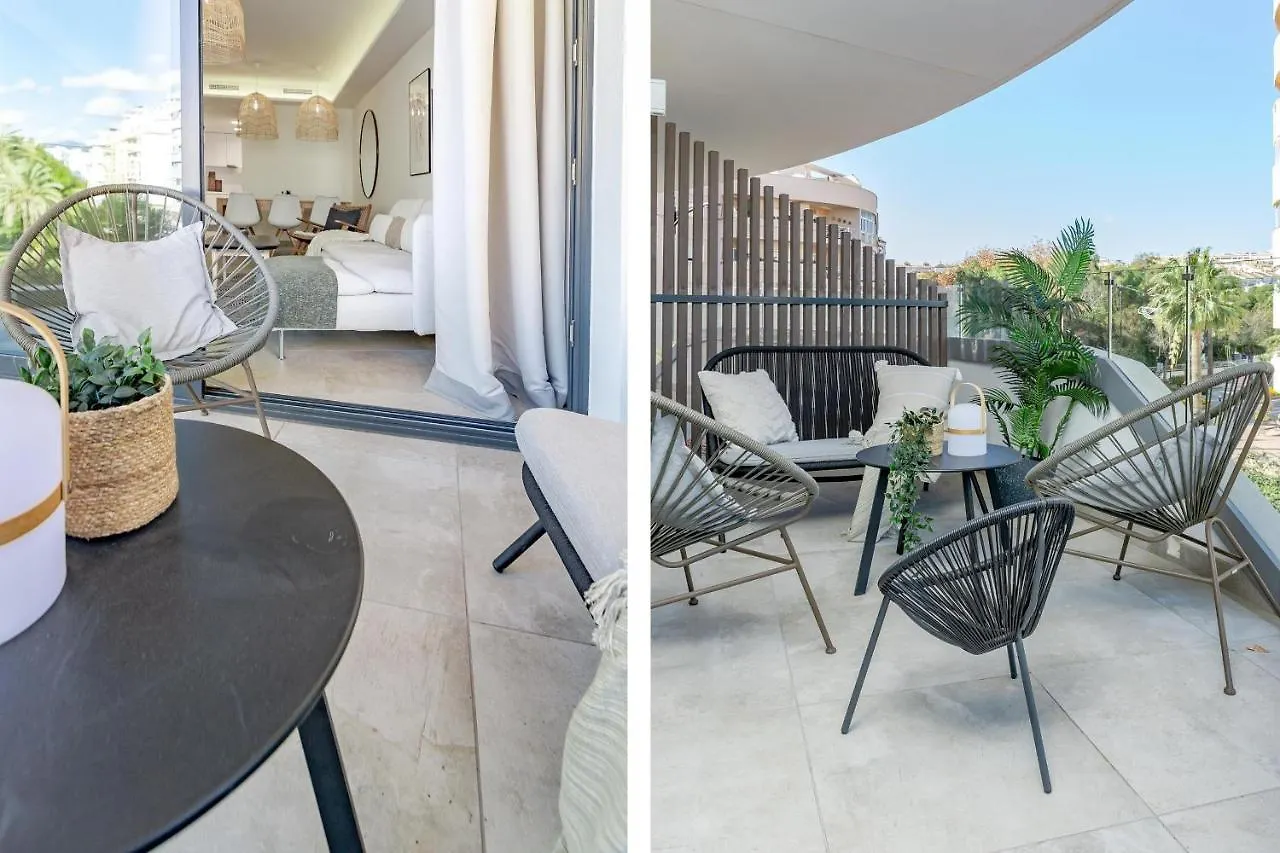 Inf12A- Apartment Close To Beach And Old Town Estepona 0*,