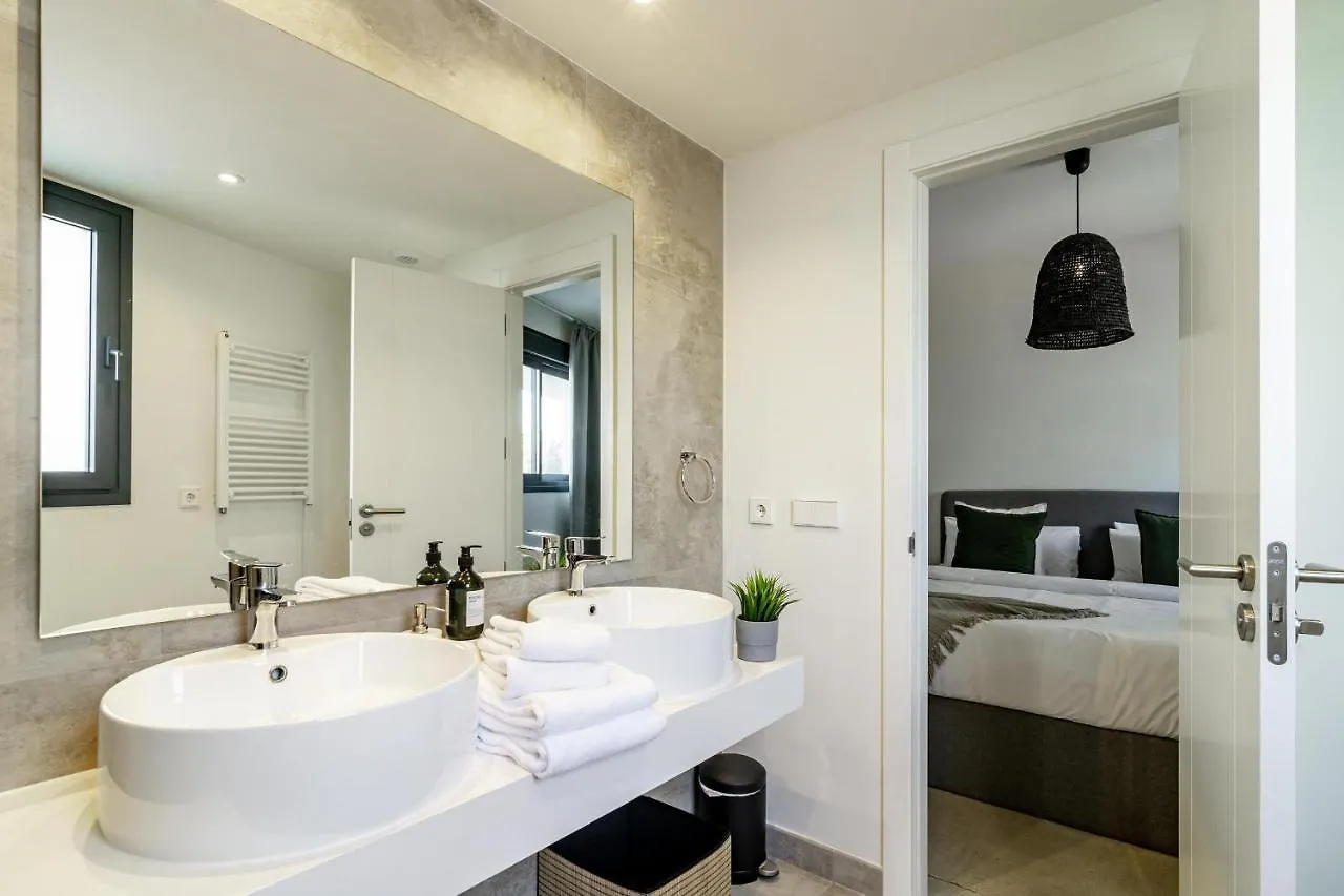 Inf12A- Apartment Close To Beach And Old Town Estepona 0*,  Spanyolország