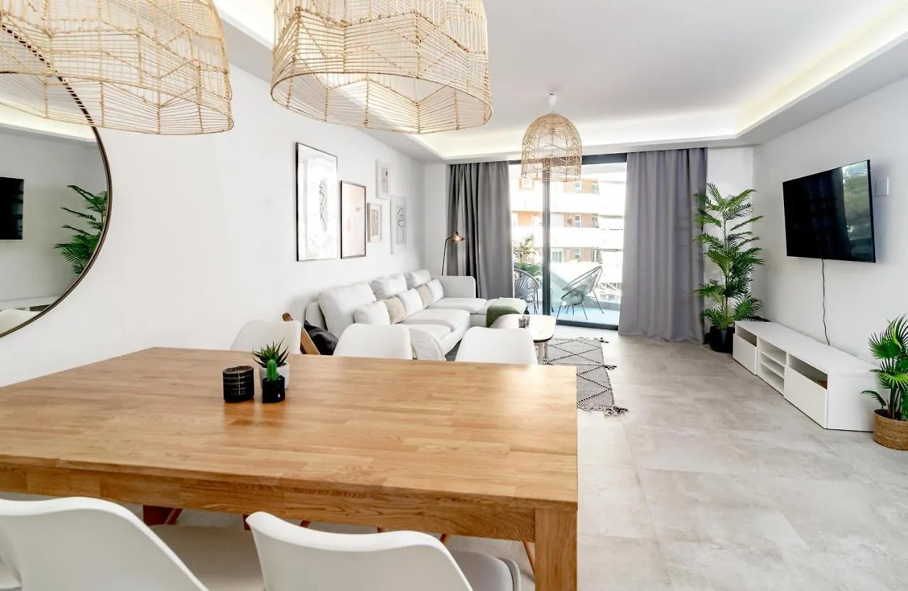 Inf12A- Apartment Close To Beach And Old Town Estepona 0*,  İspanya